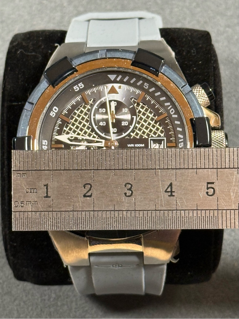 Invicta Aviator Men Model 40809 - Men's Watch Quartz - Picture 2 of 7